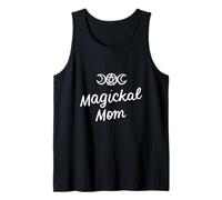 Magickal Mamma Tripla Luna Dea Wiccan Witchy Mama Regali Canotta