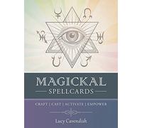 Magickal Spellcards: Craft - Cast - Activate - Empower - 45 Full Colour Cards & Book Set