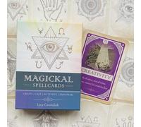 MAGICKAL SPELLCARDS Mazzo Tarot Blue Angel Lucy Cavendish con Guida