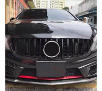 MagicKit Anteriore GTR Diamante Griglia di Aspirazione Anteriore Paraurti Griglia per Mercedes Benz Classe A W176 A200 A250 A45 AMG 2013 2014 2015 as shown