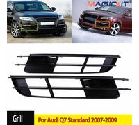 MAGICKIT copertura in rete per griglia fendinebbia anteriore per Audi Q7 modello Standard 2007 2008 2009 accessori per auto lato sinistro destro as shown