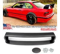 MAGICKIT per BMW serie 3 E36 M3 1991-1998 fibra di carbonio LTW GT Style posteriore tronco Spoiler ala accessori per auto aspetto in fibra di carbonio
