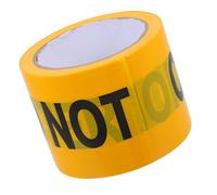 MAGICLULU 1 Nastro Segnaletico Non Adesivo Do Not Enter Avvertimento per Sicurezza Luoghi Crimine e Resistente Alle Design Semplice e Pratico