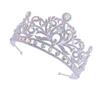 MAGICLULU 1 Pc Barocca Nuziale Parrucche Viola Per Le Donne La Cappelli Di Felice Anno Copricapo Nuziale Paralumi Per Lampade Sposa Accessori