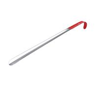 MAGICLULU 1 Pc Calzascarpe strumento sollevatore di scarpe cucchiai gadget casa oggettistica casa utensili corno Metallo calzature Acciaio inossidabile barella viaggiare maneggiare rosso