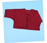 MAGICLULU 1 Pc da lavoro per barbiere camice da toelettatura da barbiere grembiule per acconciature abito da lavoro impermeabili da lavoro in cucina manica corta mantello