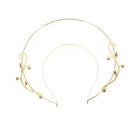 MAGICLULU 1 Pc Halo Di Nostra Signora Elastici Per Dorati Dea Delle Stelle Della Alone Di Maria Arredamento Per Durevole Mancare Tornante Superiore Lega Nozze