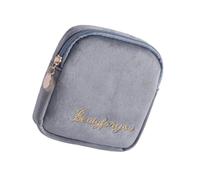 MAGICLULU 1 Pc Piccola Borsa Per Pannolini Pastiglie Borse Con Cerniera Bomboniere Per Adulti Borsa Per Pannolini Per Ragazze Portamonete Donna Sanitario Mancare Borsetta Portatile