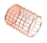 MAGICLULU 1 Pc secchio per riporre i pennelli da trucco supporto per rasoio contenitore trasparente organizzatori scrivania organiser scrivania custodia per cosmetici custodia da scrivania