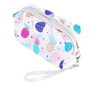 MAGICLULU 1 Pc trousse trasparente kit da toilette in pvc borsa per il trucco trasparente make up travel bag travel makeup bag Borsa per cosmetici pochette trucchi borsa portatile in pvc