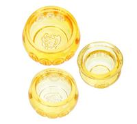 MAGICLULU 1 Pezzo ornamenti di cornucopie ciotola di cornucopia ciotola del feng shui Decorazione domestica decorazioni arredamento per la casa ciotola decorativa Bicchiere D'oro