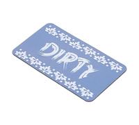 MAGICLULU 1 Pz Cartello Magnetico Per Lavastoviglie Pulito E Sporco Indicatore Magnetico Bifacciale Per Lavastoviglie E Lavatrice Facile Da Installare Promemoria Per Domestica