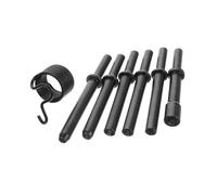 MAGICLULU 1 Set Completo Strumenti Pneumatici per Rivetti Kit Professionale per Martello Ad Aria con Punzoni e Accessori per Rivettatura e Perforazione Massima Durabilità e Affidabilità