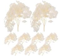 MAGICLULU 1 set di petali di ortensia conservati - Decorazione di fiori secchi naturali per centrotavola da scrivania per matrimoni - Coriandoli di petali di fiori per composizioni floreali da bagno