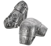 MAGICLULU 1 set medievale cavaliere cosplay costume per bambini soldato romano spalla pad braccio piastra guardia armatura costume per Halloween Dress Up