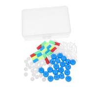 MAGICLULU 1 Set modello di insegnamento genetico educativo scienza molecolare Kit modello per gli studenti struttura modello a doppia kit di modelli molecolari kit di biologia plastica
