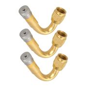 MAGICLULU 1 Set Prolunga Per Valvola Pneumatica Per Accesso Facile Punti Gonfiaggio Profondi Adattatore Per E Scooter 3 Pezzi