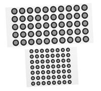 MAGICLULU 1 Set Punti Riferimento Riflettenti Per Scanner Da Adesivi Per Marcatura Facili Da Usare E Leggeri Per 106 Pezzi