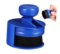 MAGICLULU 1 Set Spazzola Ad Olio Spazzola Per Ruote Per Dettagli Auto Polacco Spazzola Per La Pulizia Degli Interni Dell'auto Automobile Microfibra Spazzola Per Pneumatici Per Auto Nylon Blu