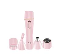 MAGICLULU 1 Set taglia sopracciglia depilatore portatile rasoi facciali per il viso delle donne rasoio elettrico per il corpo rasoio facciale bikini rasoio multifunzione tagliacapelli USB