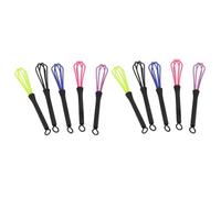 MAGICLULU 10 Pezzi agitatore per creme frullatore professionale strumenti per lo styling professionali brightness servirsi frusta uova strumento per tinture per crema attrezzo
