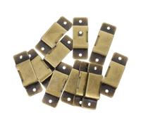 MAGICLULU 10 Pezzi Clip per Nastro Misuratore da Cintura per Fissaggio Sicuro Design Facile da Usare per da Lavoro e Cinture Portautensili