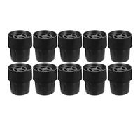 MAGICLULU 10 Pezzi Coperture in Gomma Antiscivolo per Gambe Trampolino, Tappi Resistenti per Parti Sostituibili, Protezione Comoda per Mobili e Sedie