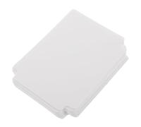 MAGICLULU 10 pezzi Divisori per Carte da Gioco in Plastica con Linguette Separatore per Scatole di Carte Collezionabili Divider in PP Bianco Metodo di Ordinamento Facile e Resistente