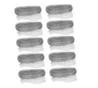 MAGICLULU 10 Pezzi Filtro Per Lanugine Rete in Acciaio Inossidabile Per Scarico Trappola Per Pelucchi e Raccoglitore Lanugine Facile Da Installare e Resistente