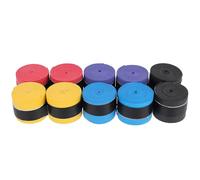 MAGICLULU 10 pezzi Nastro Antiscivolo Assorbente per Bacchette Batteria Fasce Sudore Resistenti e Facili da Sostituire Accessori per Tennis Badminton e Racchette Sportive