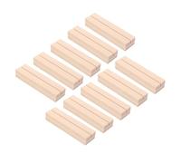 MAGICLULU 10 Pezzi Portatovaglioli Naturale Supporto Elegante per Segnaposto Matrimonio e Feste Morsetto Versatile per Carte Memo e Foto Decorazione Tavolo Romantica Riutilizzabile
