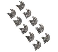 MAGICLULU 10 Pezzi Rivetti in Lega Testa D'aquila per Borse Fai da Te, Accessori Artigianali in Pelle, Decorazioni per Valigie, Scarpe e Cinture, Adatti a Progetti di Lavorazione della