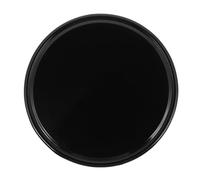 MAGICLULU 10 Pezzi Tappetino Antiscivolo per Smartphone Phone Mat Rotondo 8cm in PU Nero, per Auto e Tavolini, Uso Vivavoce e Visione Comoda alla Guida
