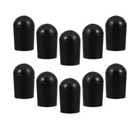 MAGICLULU 10 Pezzi Tappetino Antiscivolo Per Violoncello Puntale In Gomma Per Violoncello Fermapuntale Accessorio Per Strumento Puntale In Gomma Per Basso Tappo Per Cordiera