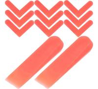 MAGICLULU 100 Cunei Distanziatori per Piastrelle in Ceramica, Livellatori per Piastrelle Spaziatura Uniforme, Accessori Plastica Resistente per Livellamento Pavimenti e Rivestimenti