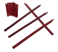 MAGICLULU 100 Pezzi Bastoncini Cinesi la Divinazione in bambù Vuoti, Accessori per Giochi e Riti Buddhisti, per Ufficio e Tempio Stile Tradizionale Cinese