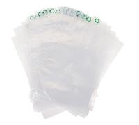 MAGICLULU 100 pezzi Cuscini d Aria Gonfiabili Trasparenti per Imballaggio Sacchetti Antiurto Resistenti e Impermeabili per Protezione Fragili per Spedizioni e Imballaggi Sicuri