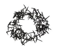 MAGICLULU 100 Pezzi Di Finti Artigli Di Corvi In Plastica Inserti Per Zampe Fai Da Te Accessori Per La Creazione Di Uccelli Per Feste Di Halloween Forniture Per Animali Di Peluche