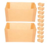 MAGICLULU 100 Pezzi Fodere Antiaderenti e Resistenti per Pane per Torte Snack e Cupcake per Matrimoni e Feste