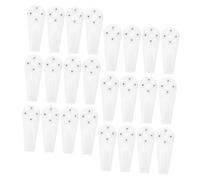 MAGICLULU 100 Pezzi Ganci Invisibili da Parete per Quadri Chiodi senza Traccia Resistenti e Compatti Supporto per Cornici Specchi e Arazzi su Tutte le Superfici Facili da Installare