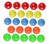 MAGICLULU 100 pezzi Palline Colorate Piccole per Giochi Didattici Matematica Palline per Probabilità Educativo per Ragazze con Design Sicuro e Superficie Liscia