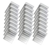MAGICLULU 100 Pezzi Sacchetti Isolanti Spessi per Alimenti Borse Termiche per Pizza Snacks Frutta e Barbecue Facili da Riporre e Riutilizzabili