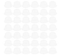 MAGICLULU 100 Tappi di Chiusura Interni Filettati Trasparenti per Bottiglie di Olio Essenziale, Set di Spine Ermetiche Antigoccia per Aromaterapia, Prevenzione Perdite per Uso Domestico,