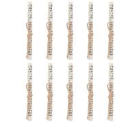 MAGICLULU 10pezzi Benedizione della Bibbia Ebraica di Stipiti Ebraici per Porte Scritture Ebraiche per Porte Esterne Simbolo Ebraico per Decorazioni in Israele