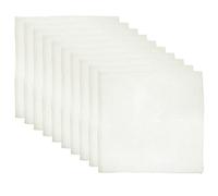 MAGICLULU 10pezzi Tessuto Filtrante Per Tofu Colino in Tessuto Di Cotone Non Sbiancato Garza Per Cucinare Riutilizzabile Colino Rete Per Alimenti Garza Per Filtrare Latte e Yogurt