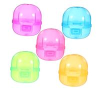 MAGICLULU 12 Pezzi capsule giocattolo piccolo palla palle rotonde bomboniere per bomboniere palline vuote del distributore automatico Favore del partito plastica