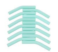 MAGICLULU 12 Pezzi Punte per Cannucce in Silicone Alimentare Riutilizzabili, Coperture Colorate a Forma di Fiore per Bevande e Bicchieri, Sicure e Promuovono Abitudini Sane