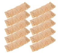 MAGICLULU 12 Pezzi Tetto di Paglia Simulata per Casa delle Bambole Materiale, Design Versatile e Aspetto Rustico per Modellismo e Decorazioni Architettoniche