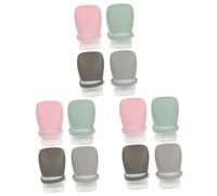 MAGICLULU 12 Pz Imbottigliato Contenitori articoli da toeletta ricaricabili aereo cosmetico travel size bottles travel bottles bottiglie di lozione bottiglie da viaggio Gel di silice