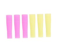 MAGICLULU 12 Pz Pinzette Forbici Protezione Copertura Della Pinza Per Cuticole Tronchese Per Cuticole Coperture Per Forbici Per Nail Art Pinzette Per Ciglia Ciglio Gel Di Silice Estendere